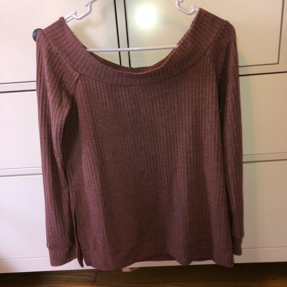 Off the shoulder top